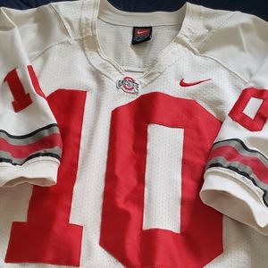 2006 Troy Smith Ohio State original jersey; his Heisman Trophy year.